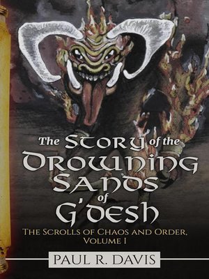 cover image of The Story of the Drowning Sand of G'desh